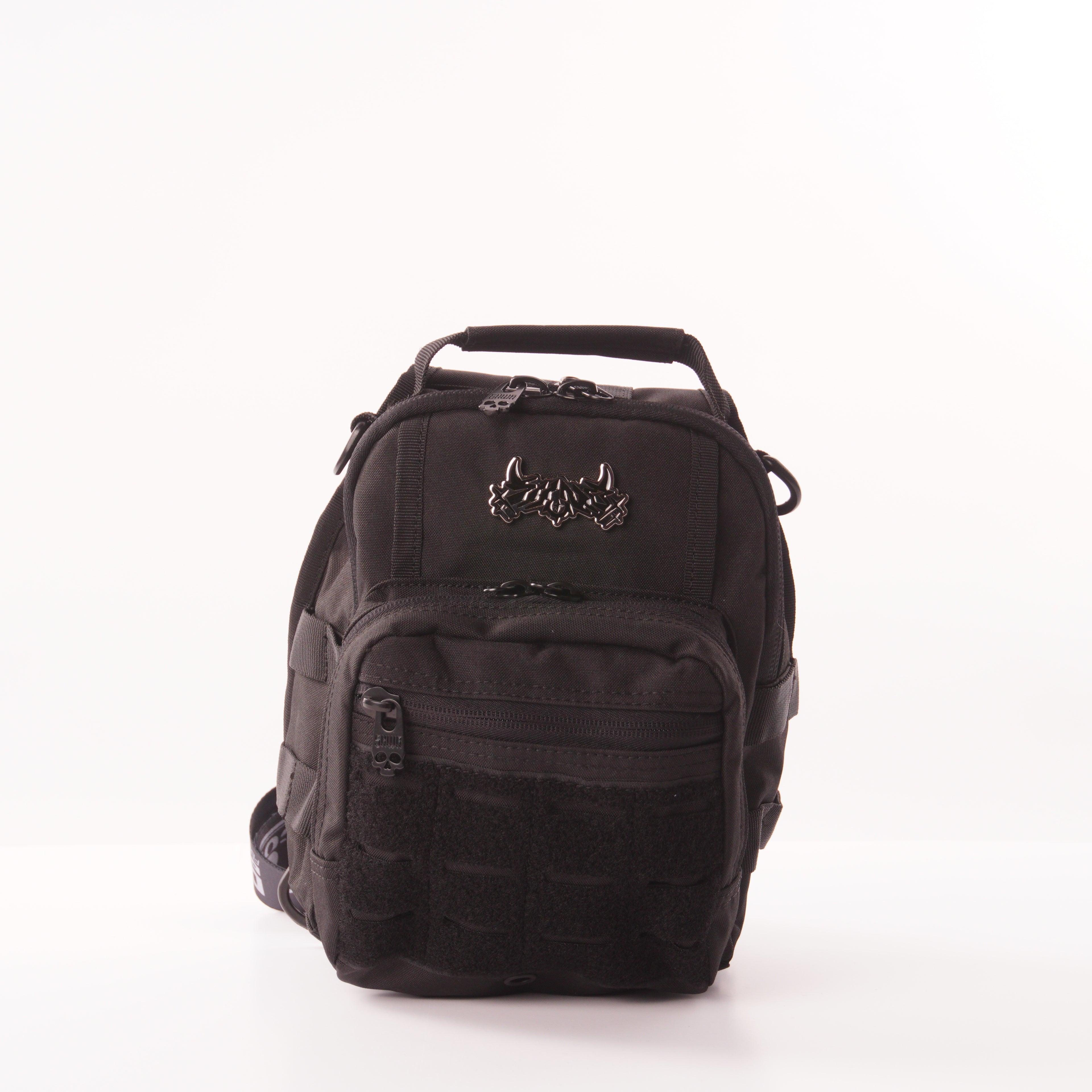 [SHWA] TBG-17 Techwear Style Black Mini Sling