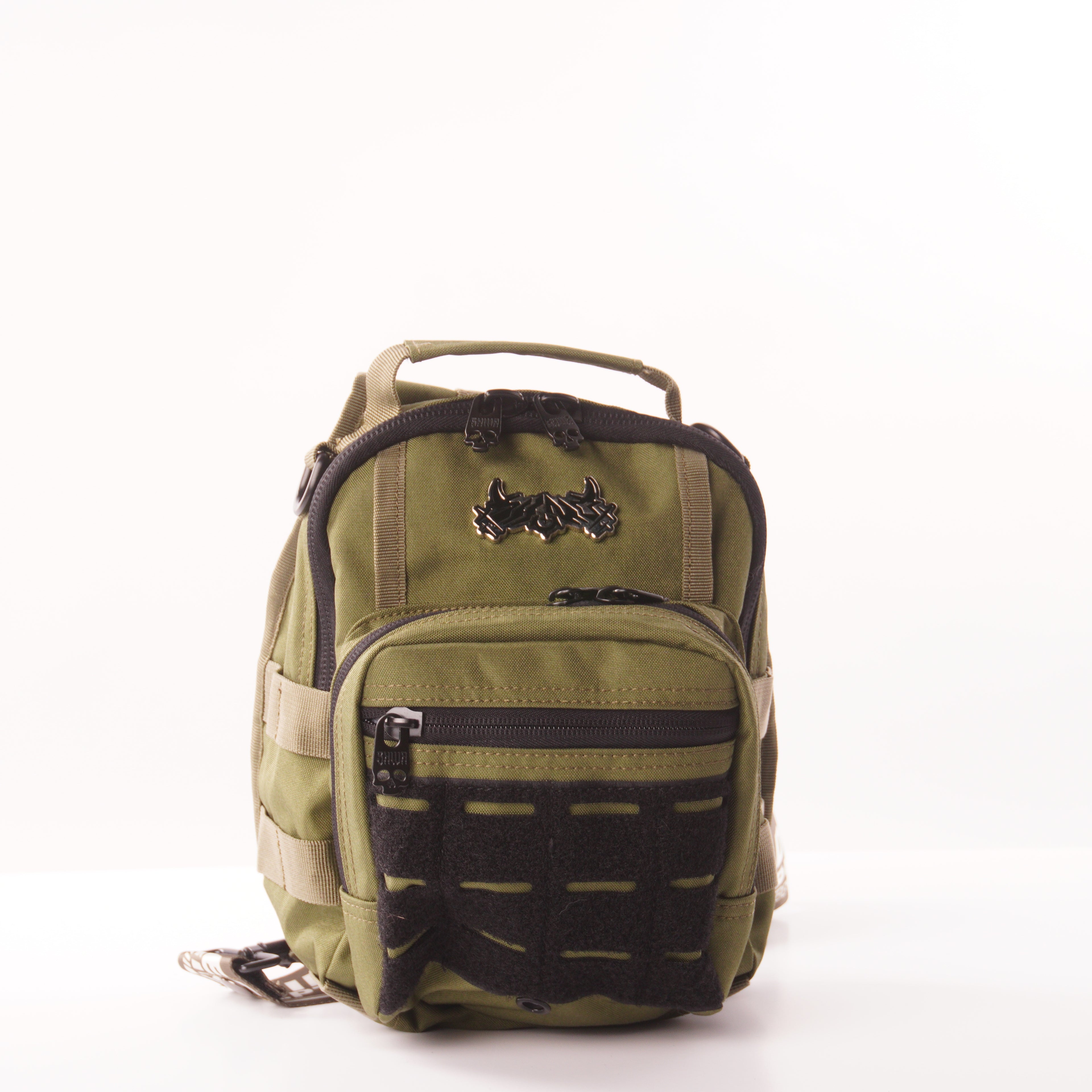 [SHWA] TBG-17 Techwear Style Green Mini Sling