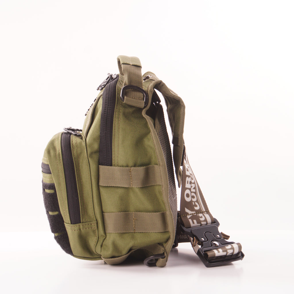 [SHWA] TBG-17 Techwear Style Green Mini Sling