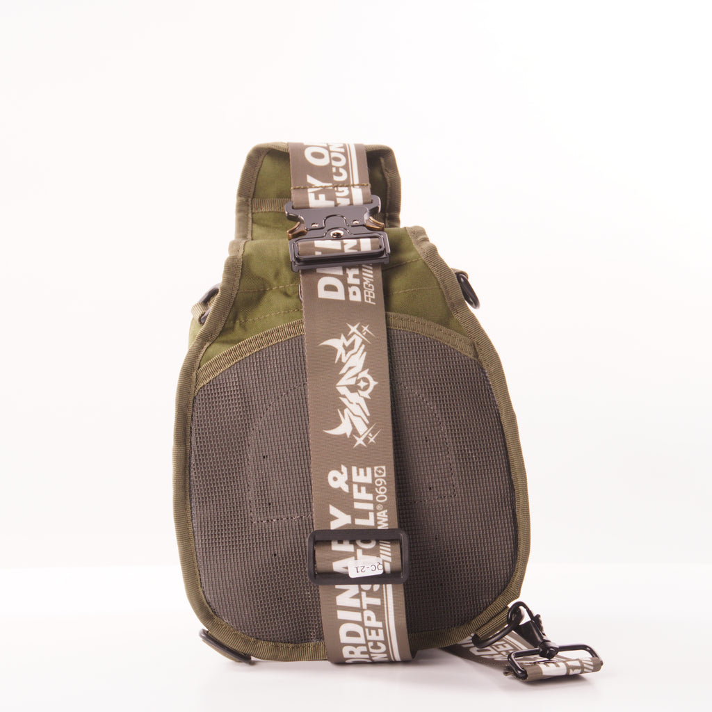 [SHWA] TBG-17 Techwear Style Green Mini Sling