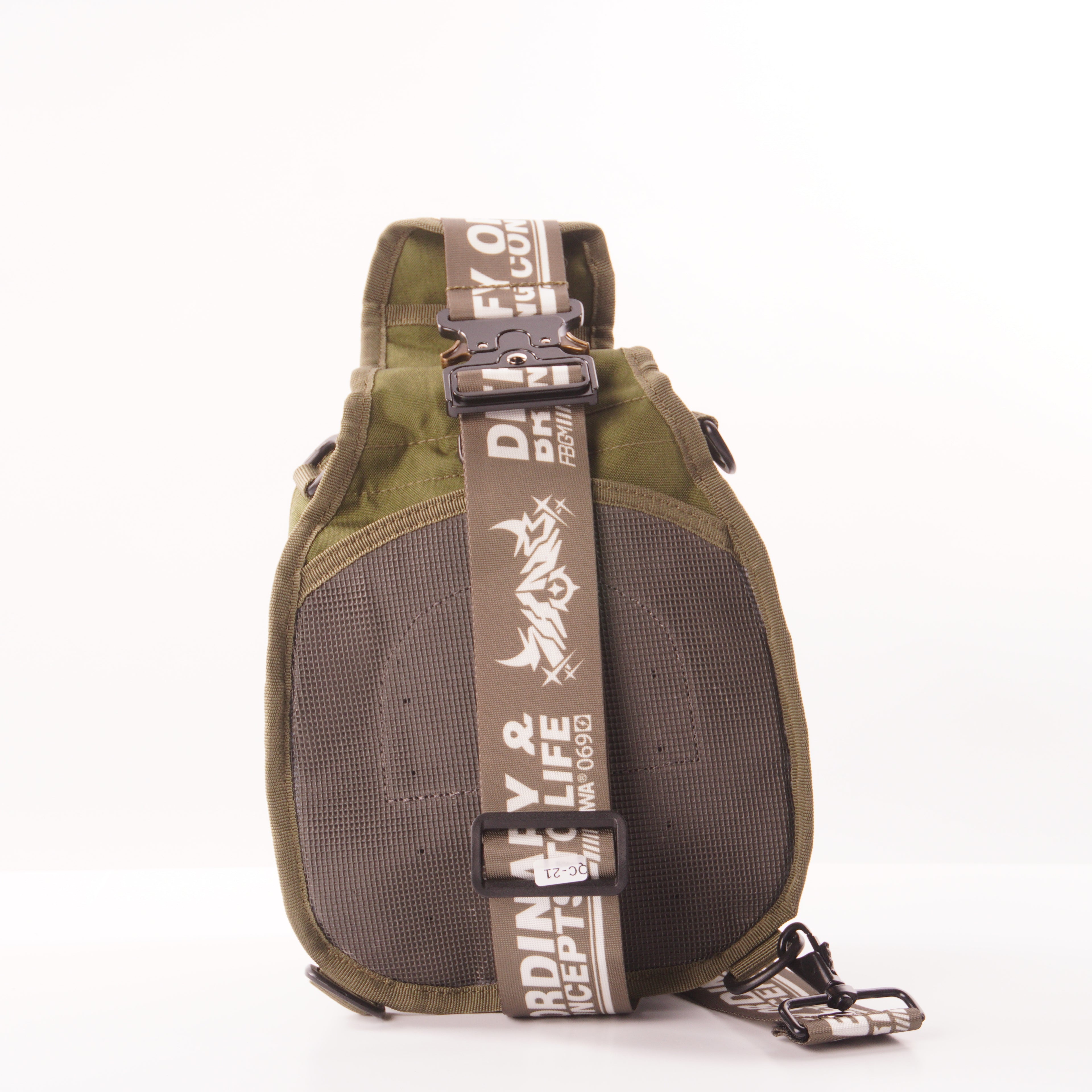 [SHWA] TBG-17 Techwear Style Green Mini Sling