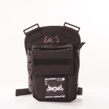 [SHWA] TBG-01 Techwear Style Black Leg Bag