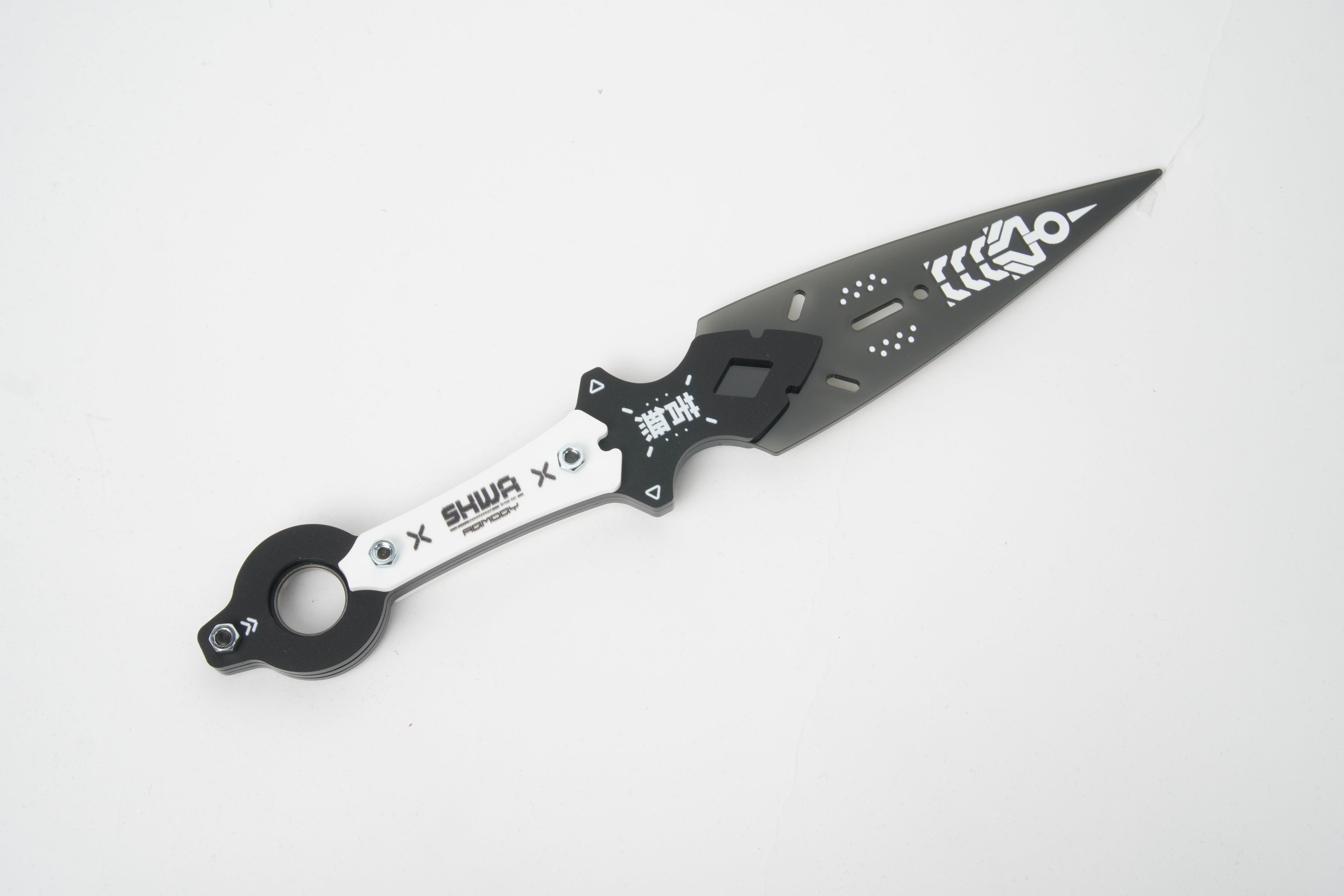 [SHWA/TW-13] Advanced Kunai Tactical Hand Assemble Acrylic Fidget Toy