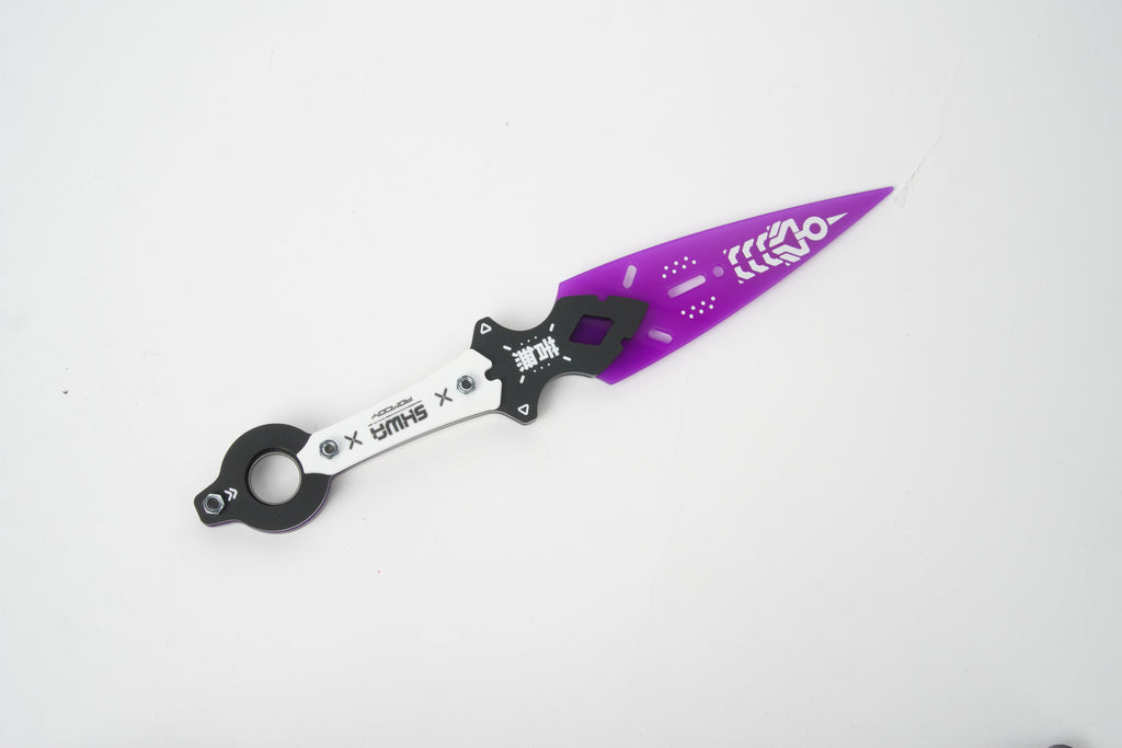 SHWA TW-13 Advanced Acrylic Kunai Fidget Prop