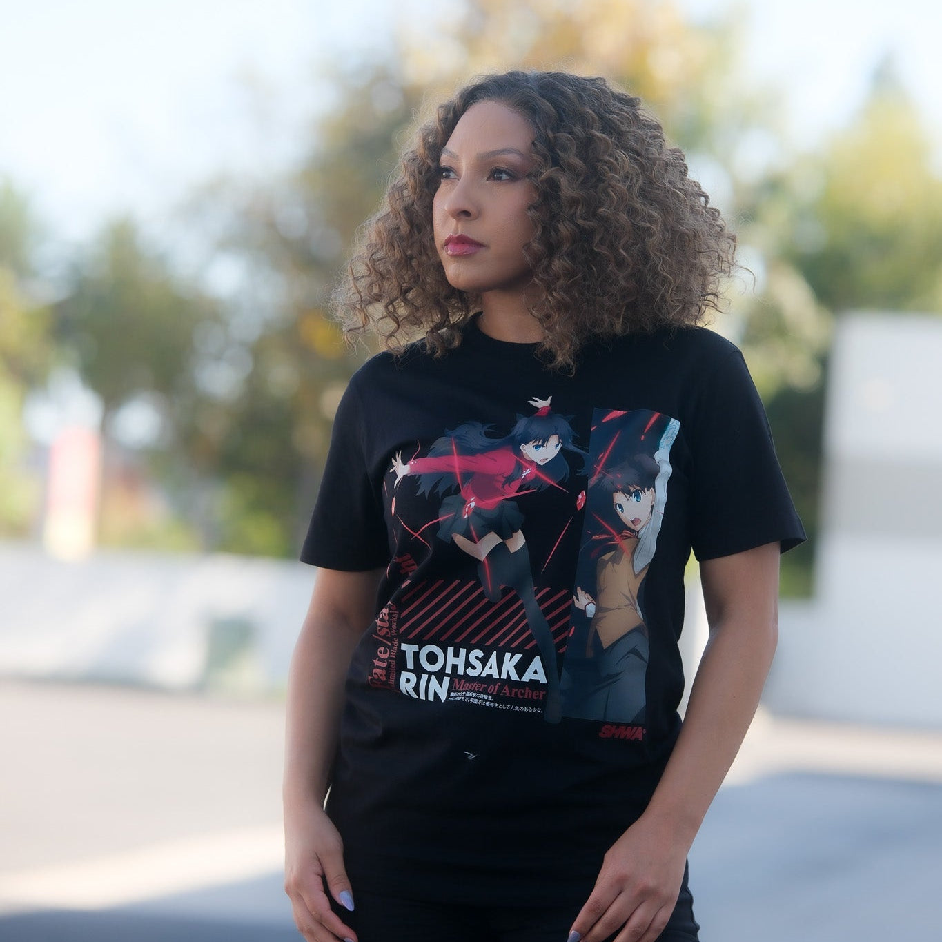 Fate Stay Night: Rin Full Color Shirt