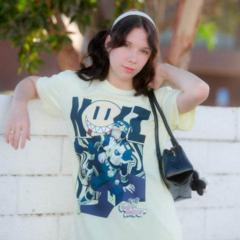 [DMMD] Noiz Lime Shirt