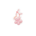 PINK FLOWER KEYCHAIN
