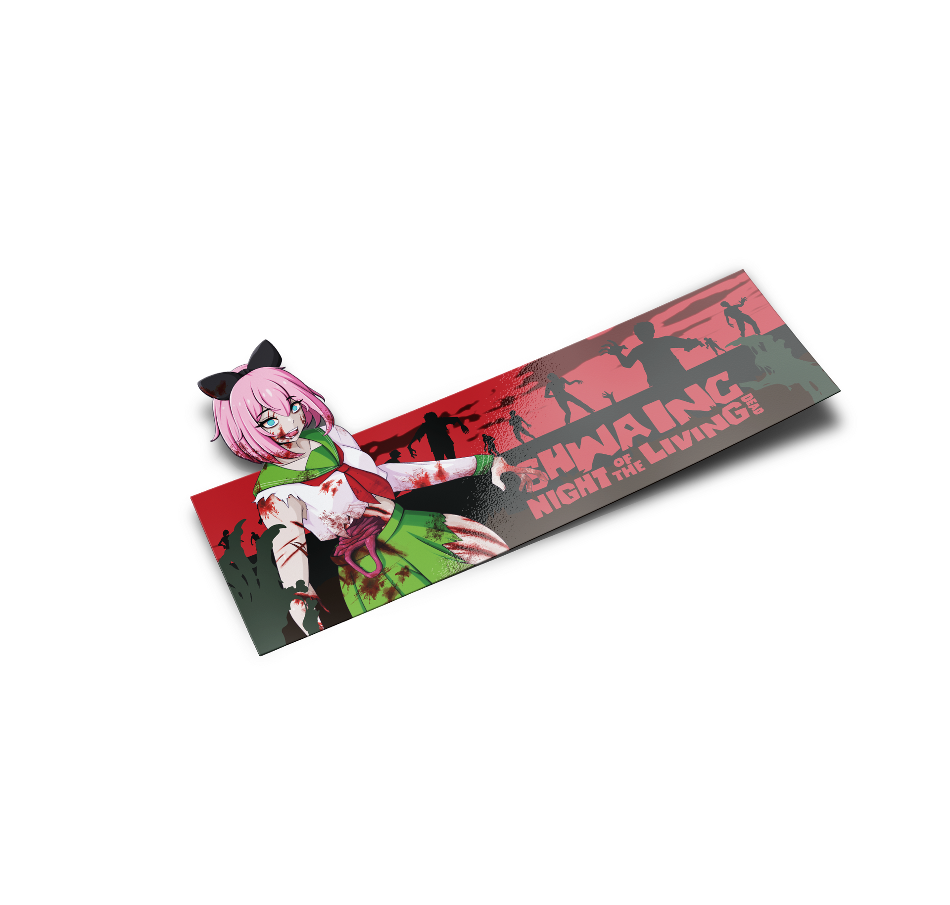 SHWA] Aoi Zombie Sticker – OFFSET | Shwa