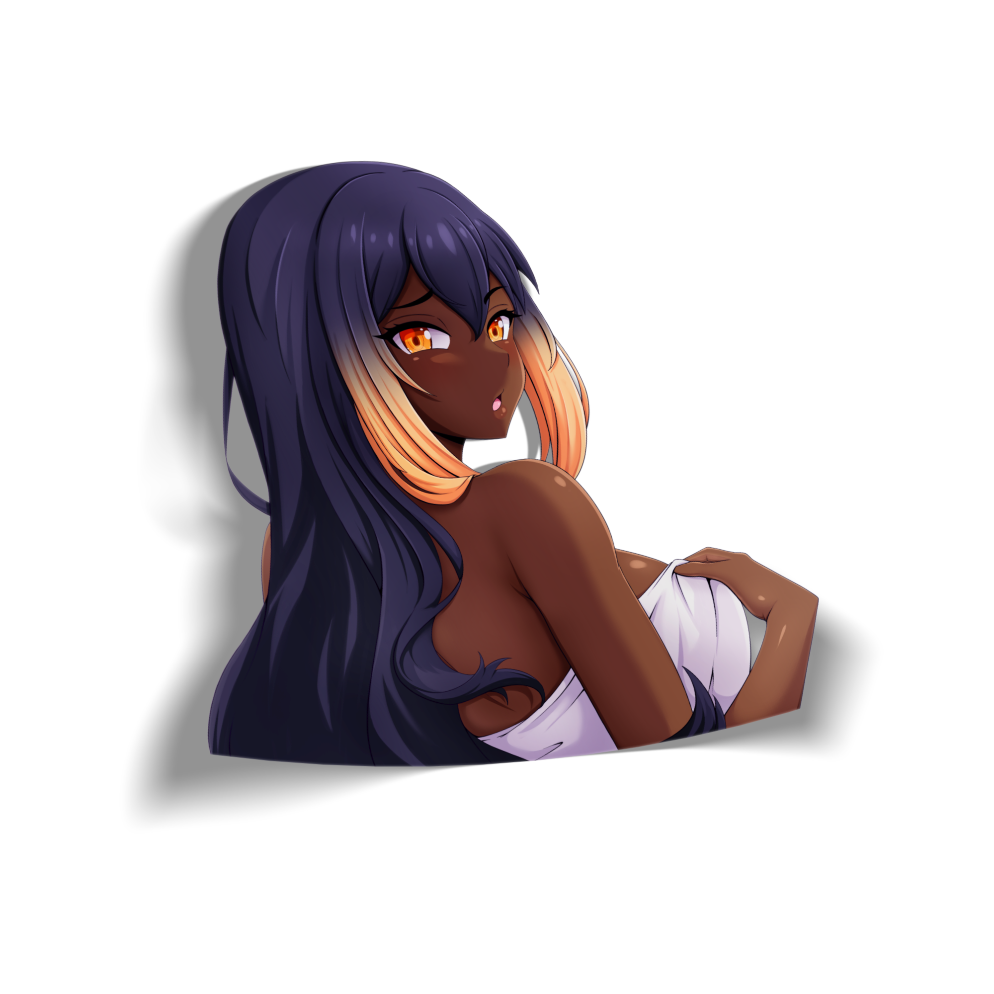 [SHWA] Onsen Girls Sticker