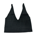 BLACK V-BRALETTE