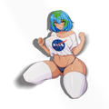 [SHWA] Earth Chan Sticker