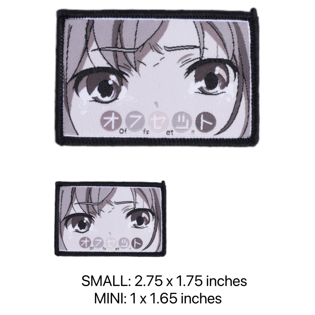 [SHWA] Bum Mono Hook &  Loop Patch