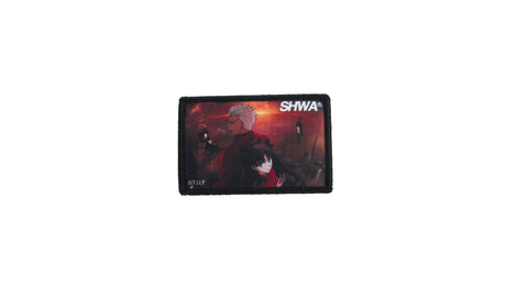 Fate Stay Night: Rin Duo Hook &  Loop Patch