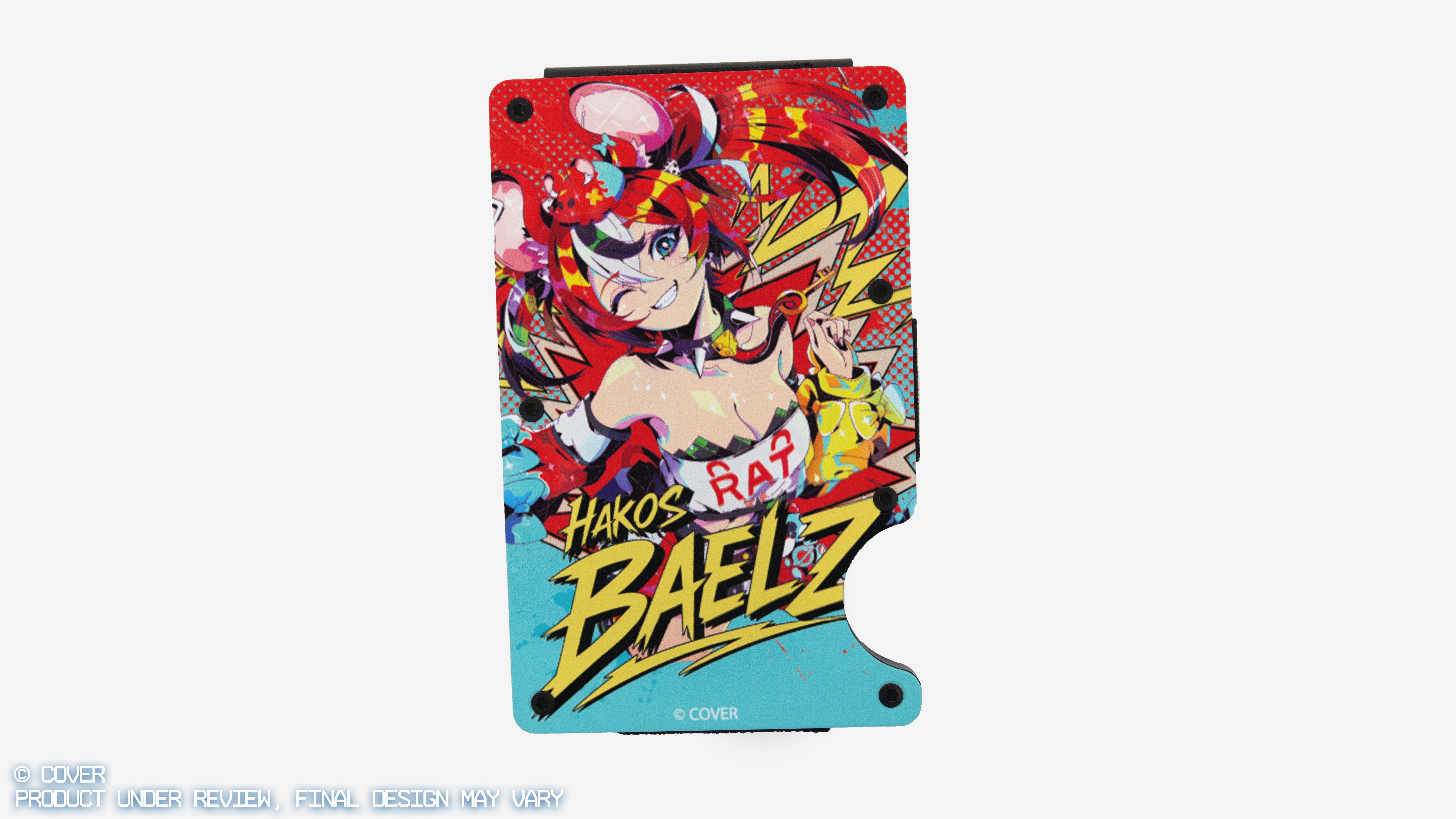 Hakos Baelz: TA-15 Teachwear Style Card Holder [Pre-order