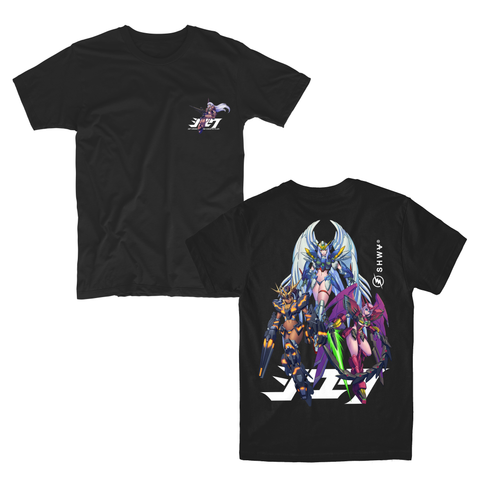 Gundam Girls shirt - CON EXCL.