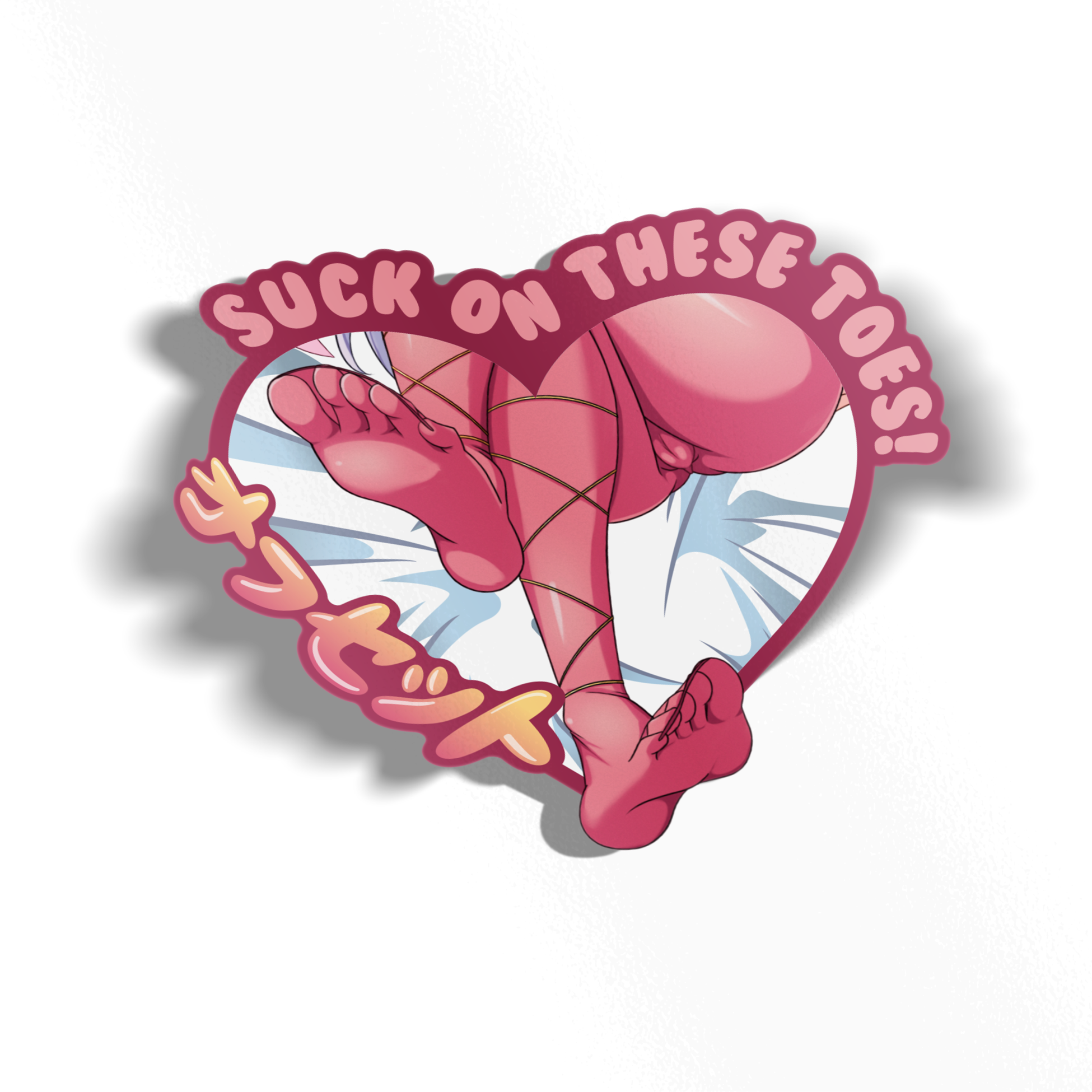 [SHWA] Hana Angel Sticker