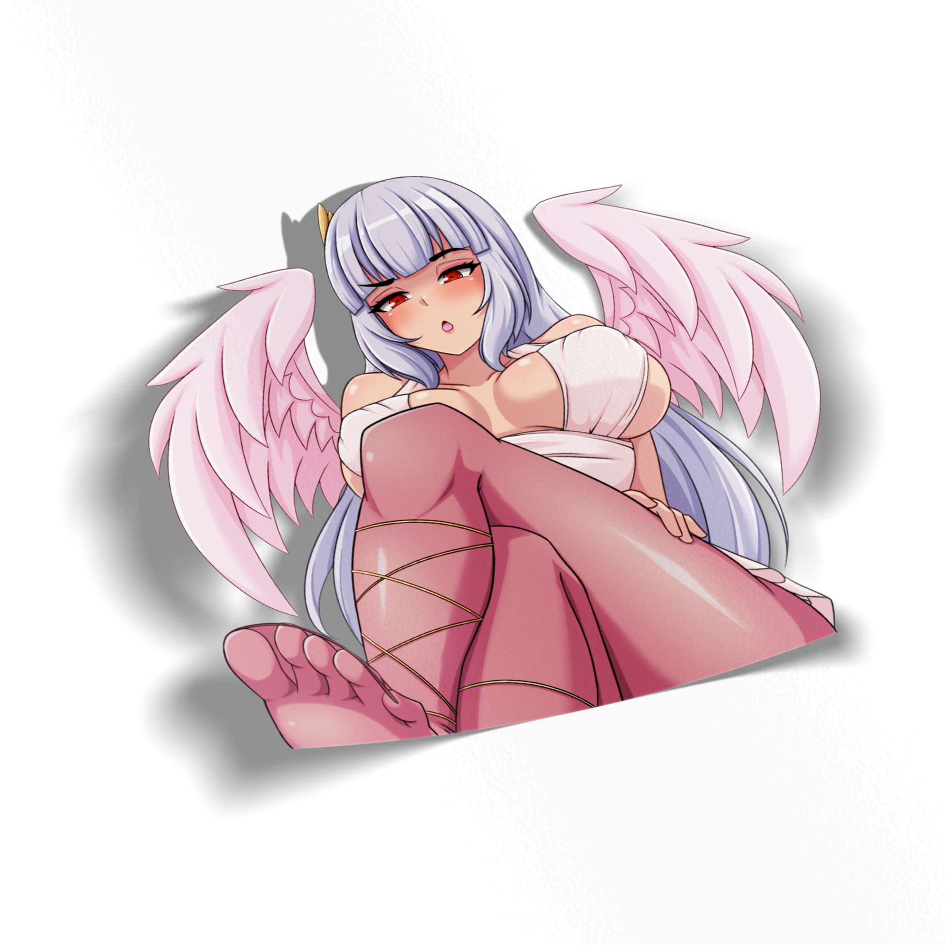 [SHWA] Hana Angel Sticker