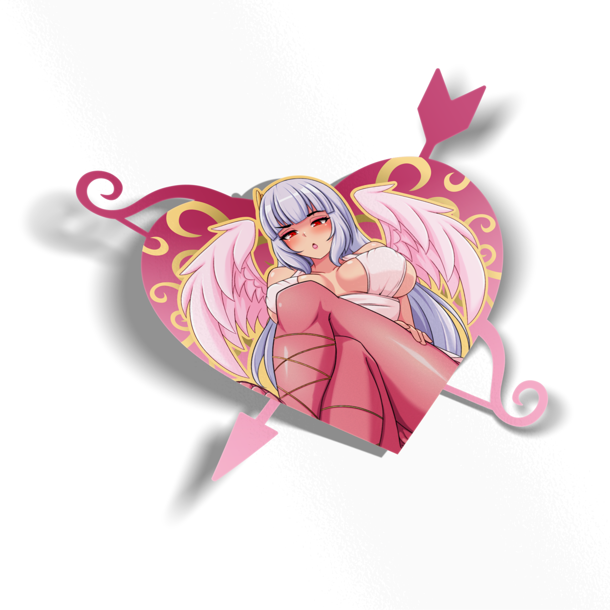 [SHWA] Hana Angel Sticker