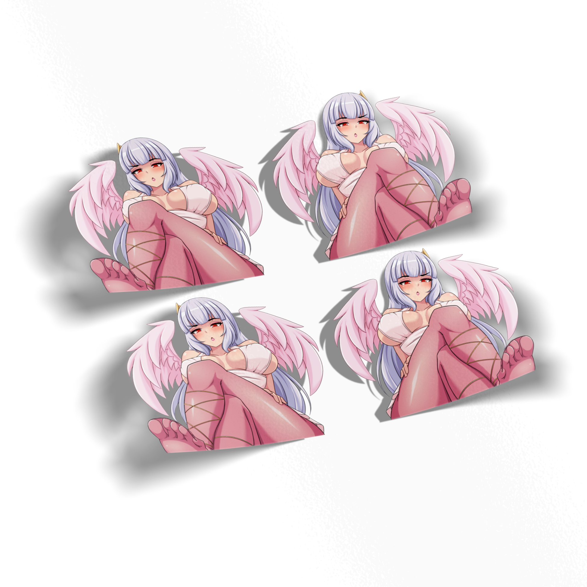 [SHWA] Hana Angel Sticker