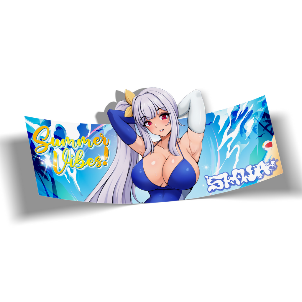 [SHWA] Summer Hana V2 Sticker