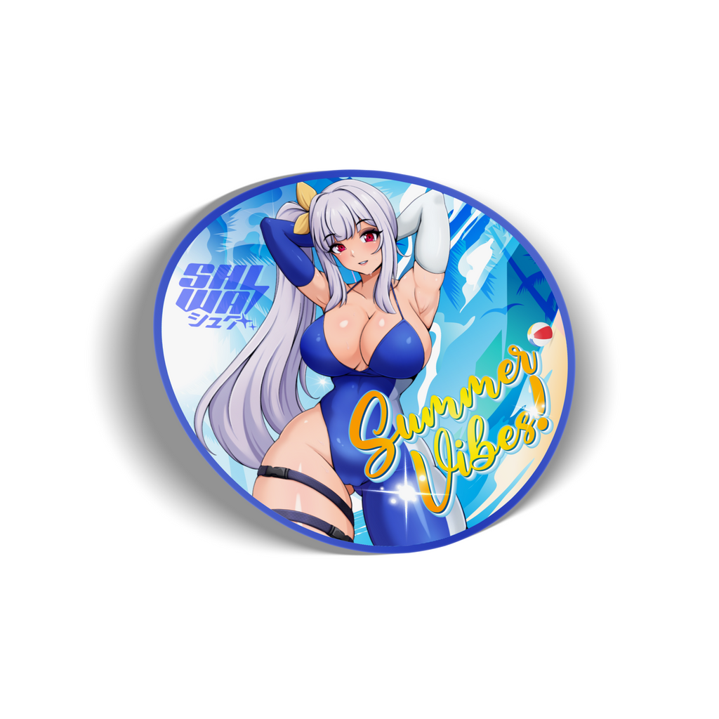 [SHWA] Summer Hana V2 Sticker