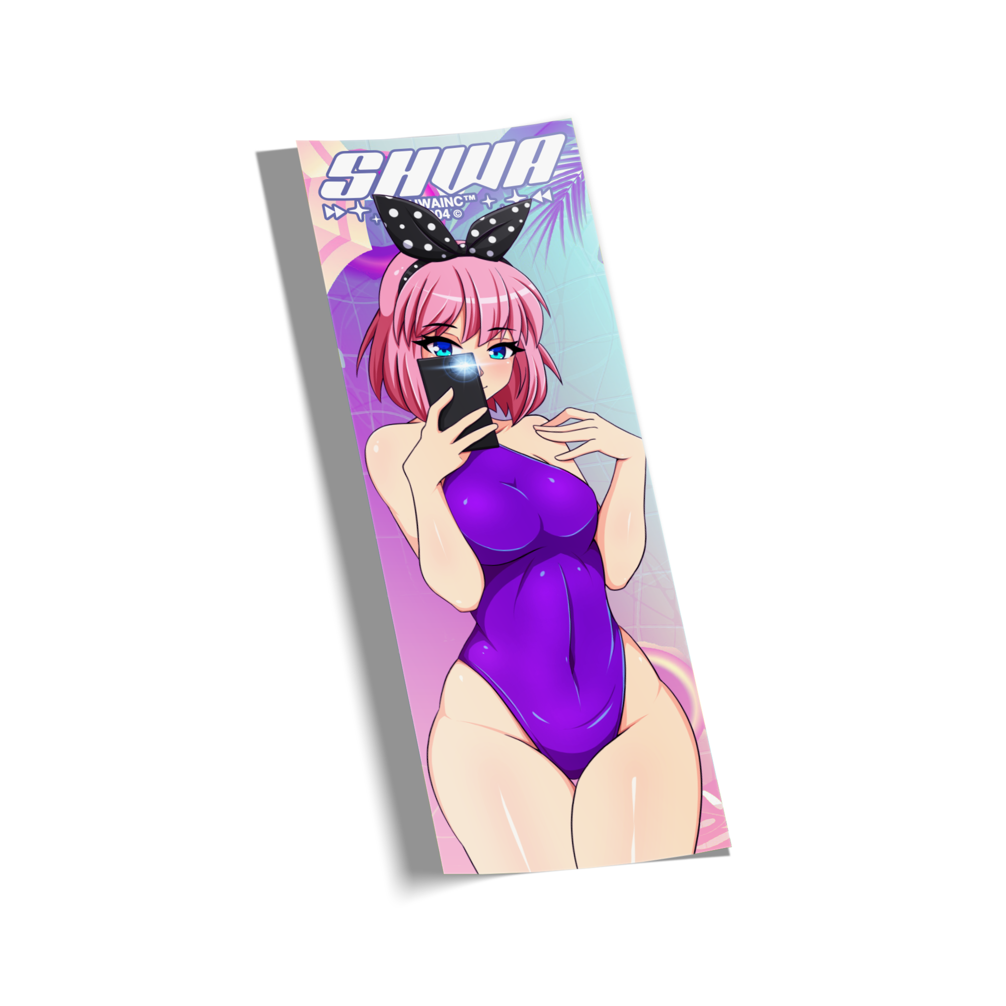 [SHWA] Summer Aoi V2 Sticker