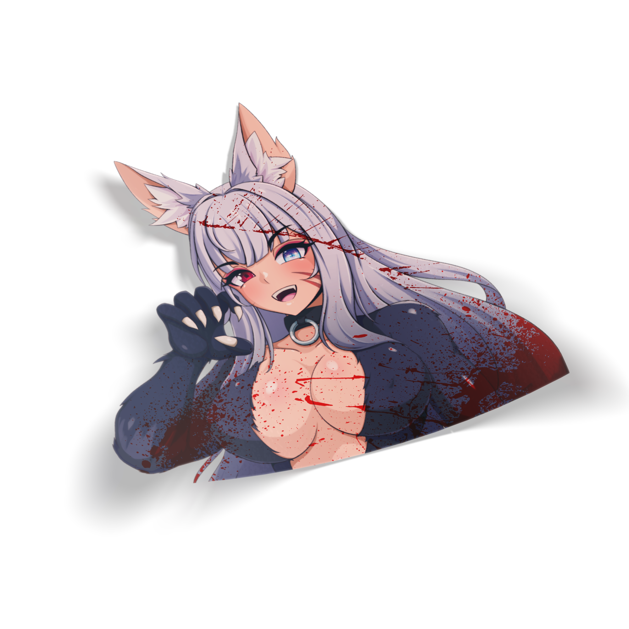 [SHWA] Hana Werewolf Sticker