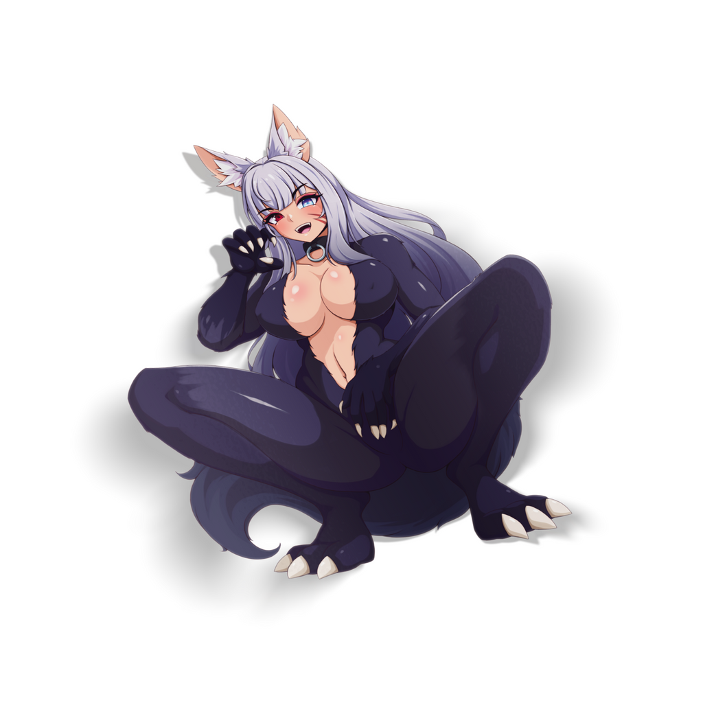 [SHWA] Hana Werewolf Sticker