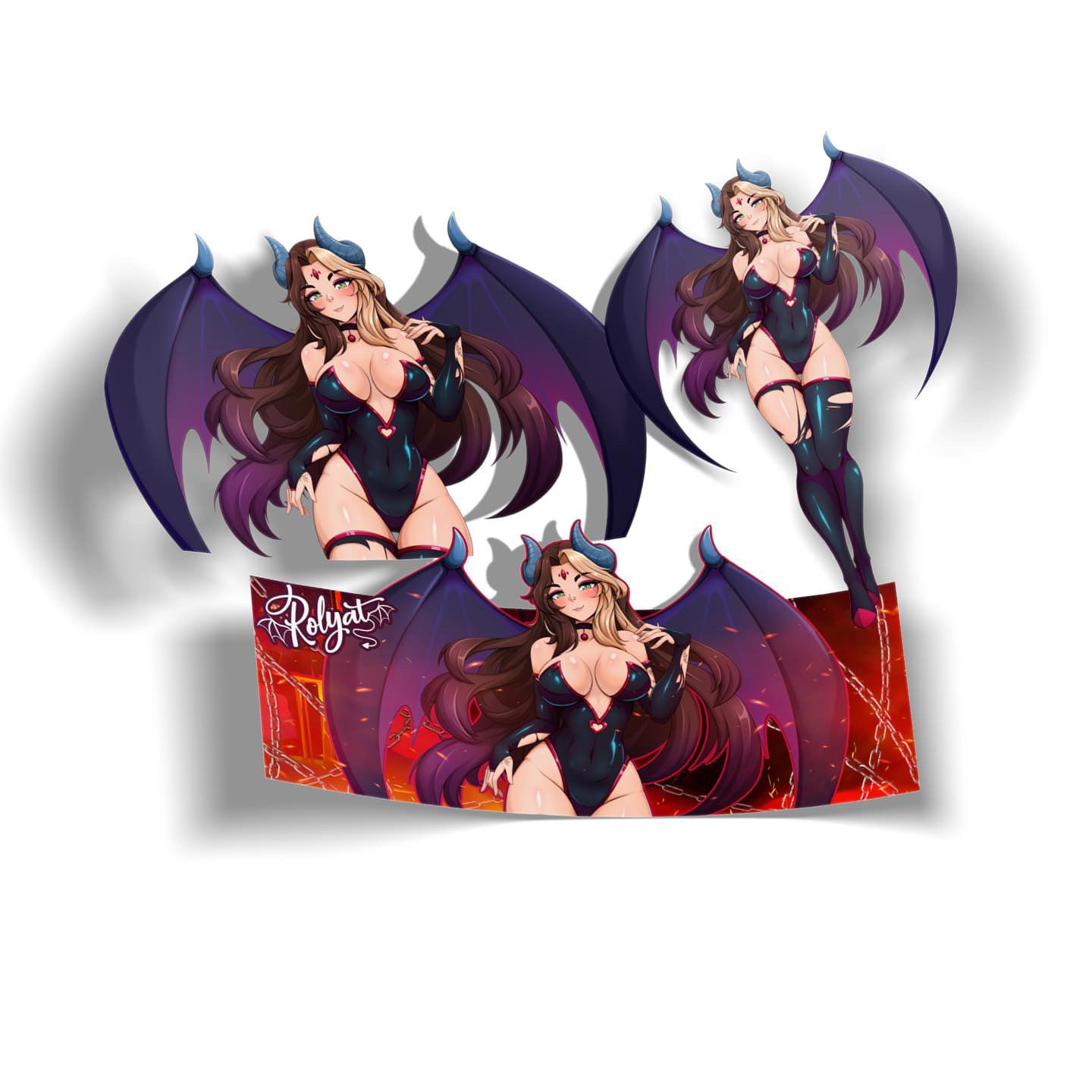 [ROLYAT] Collab Sticker