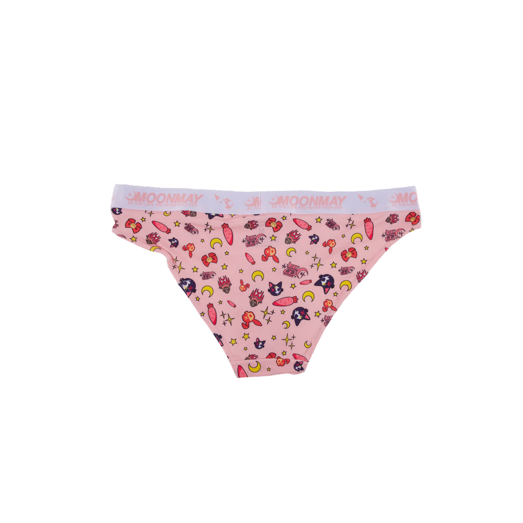 PINK PATTERN PANTY – OFFSET | Shwa