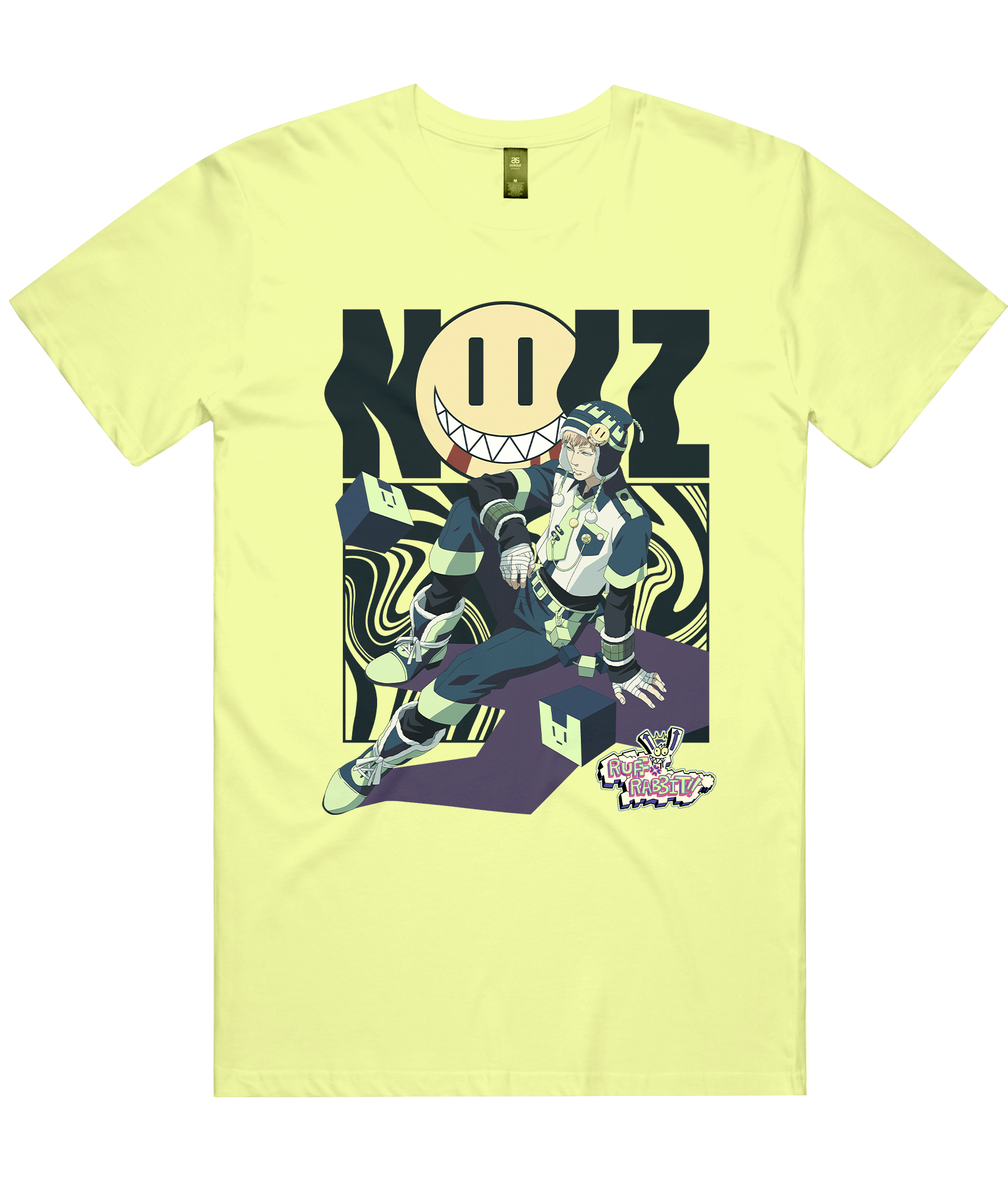 [DMMD] Noiz Lime Shirt