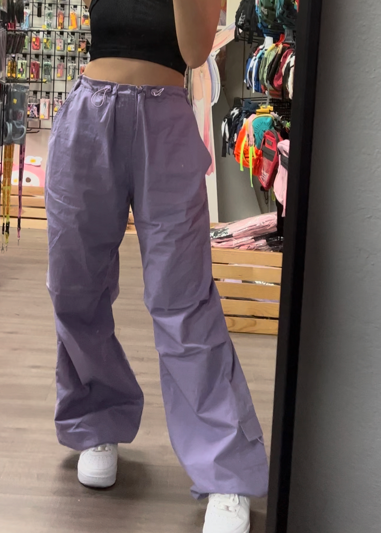 Lavender Moonbreaker Cargo - FINAL SALE (No Return OR exchange)
