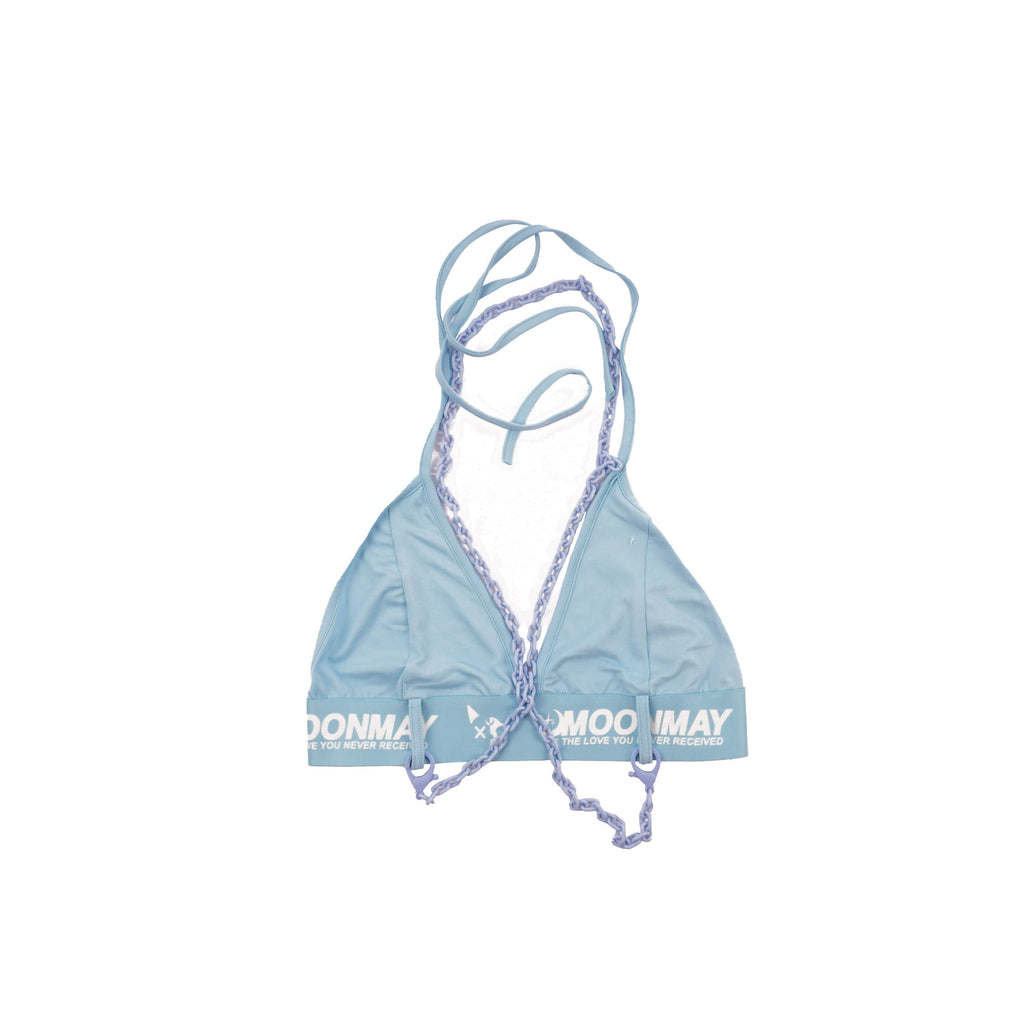 Blue Chain Bralette