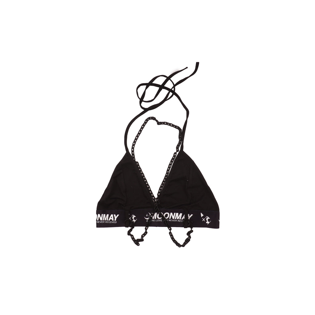 Black Chain Bralette