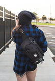 [SHWA] TBG-10 Techwear Style OG Sling Bag - Black (Bag & Strap ONLY)