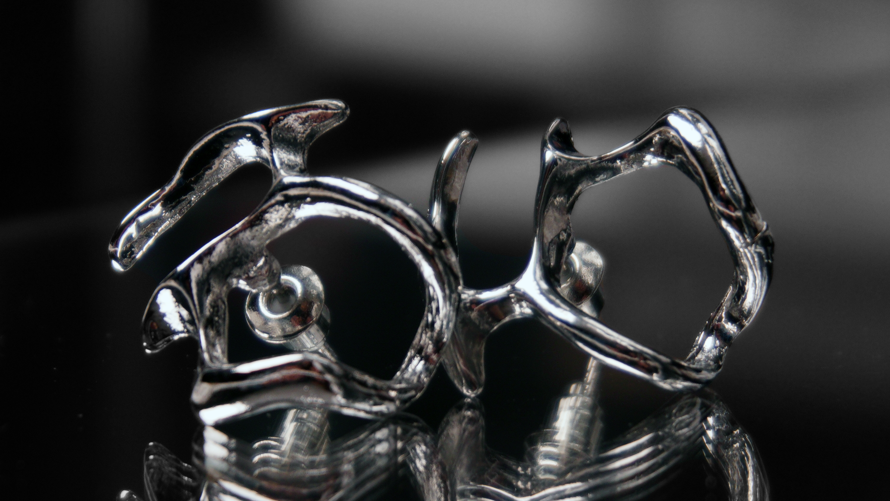 Skeleton Earings