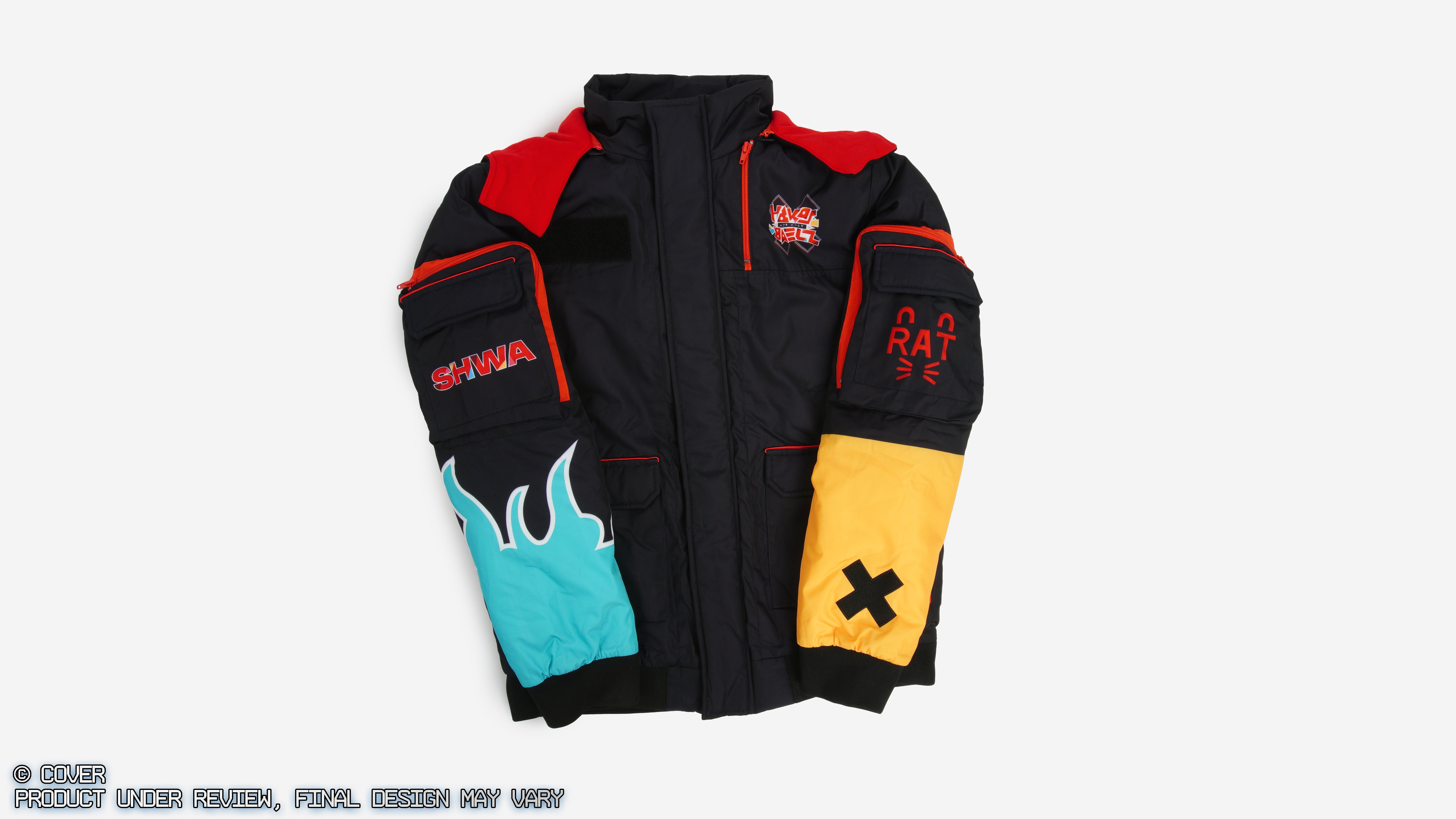 Chaos Bomber Jacket [Pre-order] | hololive_En: Hakos Baelz