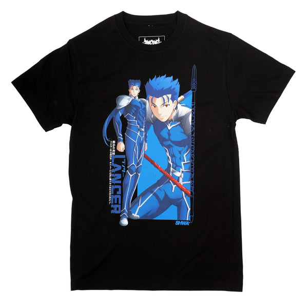Fate Stay Night: Lancer Full Color Shirt-Techwear Shirt – OFFSET