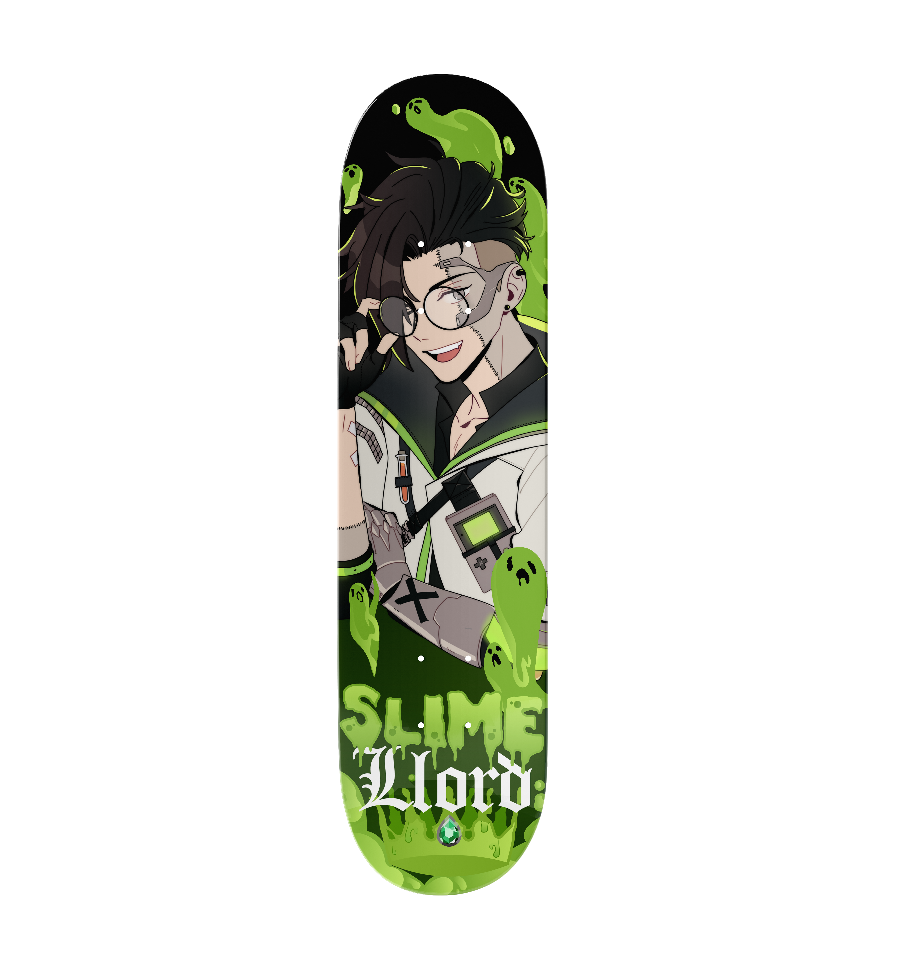 [LLOYDS FAULT] SLIME LLORD SKATE DECK