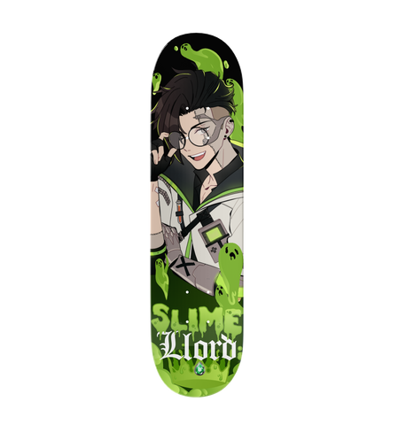 SLIME LLORD SKATE DECK