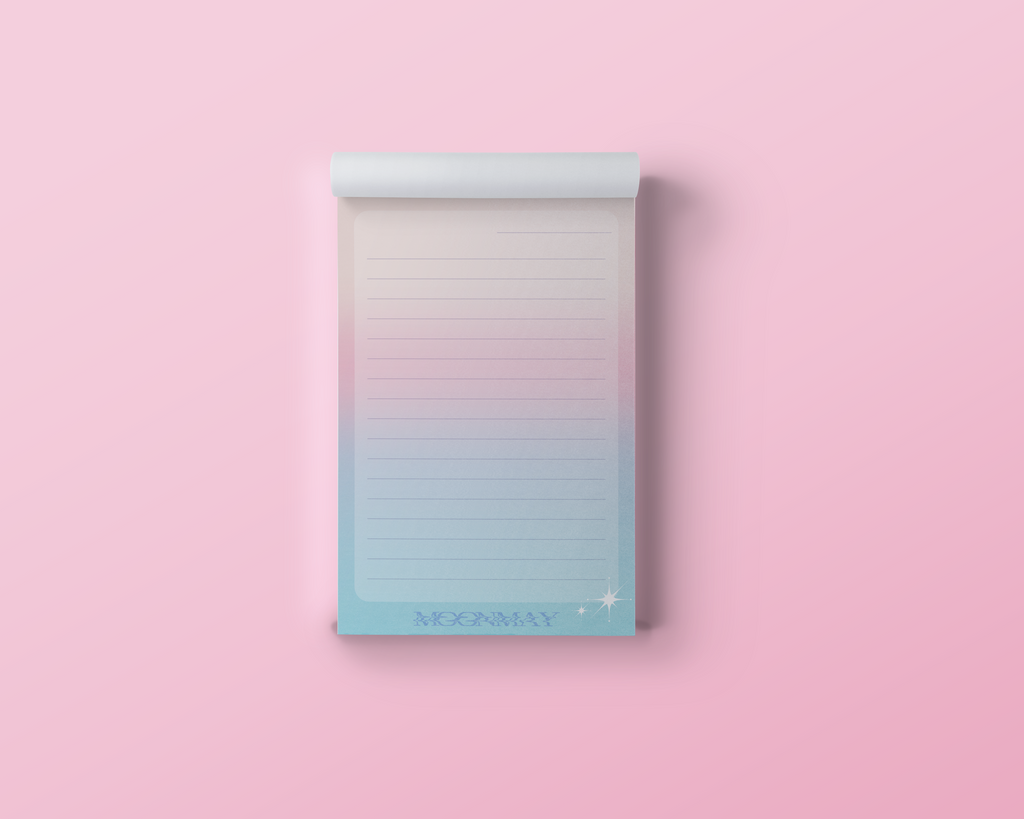 Sticky Note Pat Sticky Note Pad | moonmay – OFFSET | Shwa