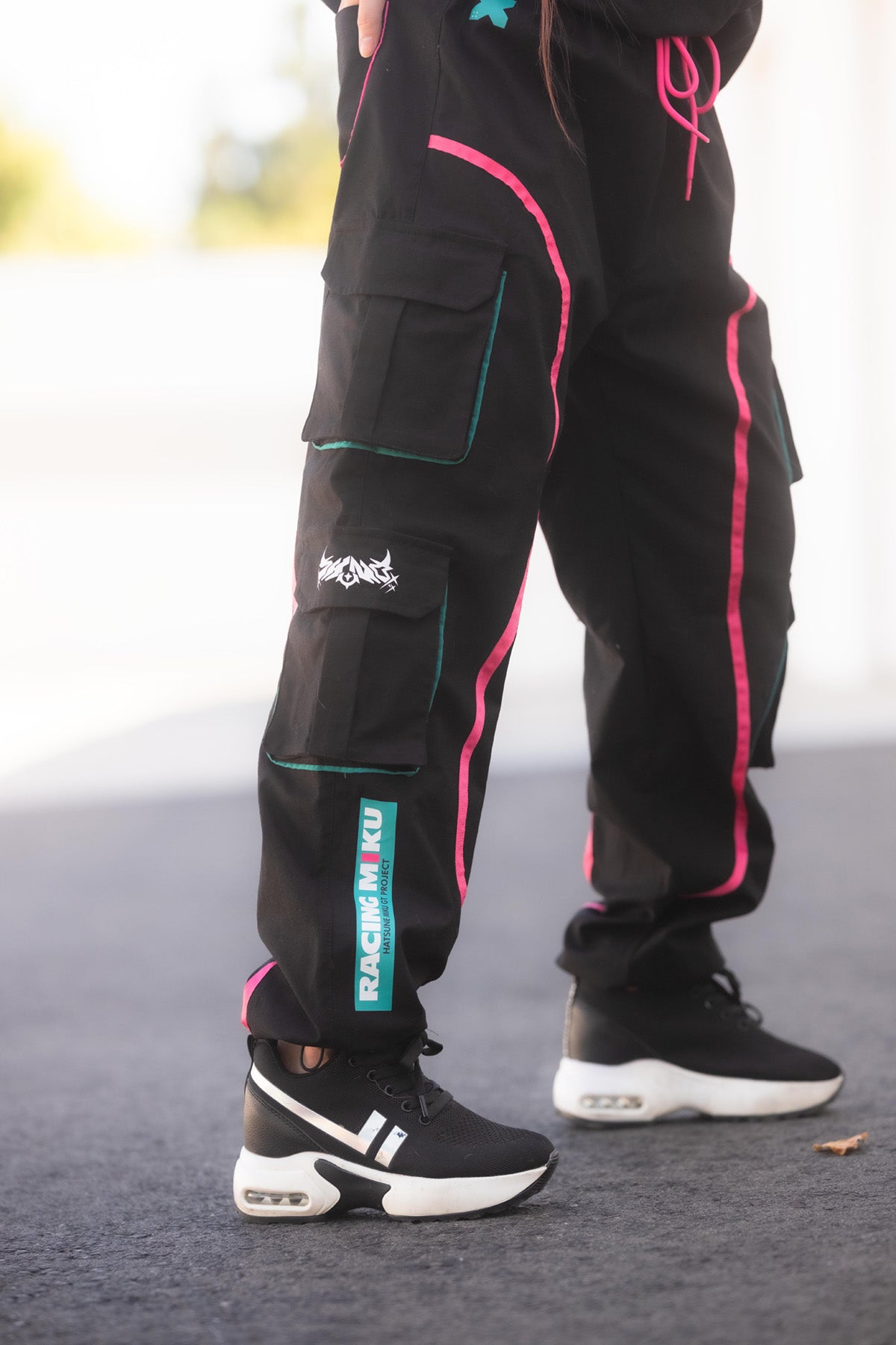 [PRE-ORDER] SHWAINC X Goodsmile Racing Miku 2025 Ver. - Joggers