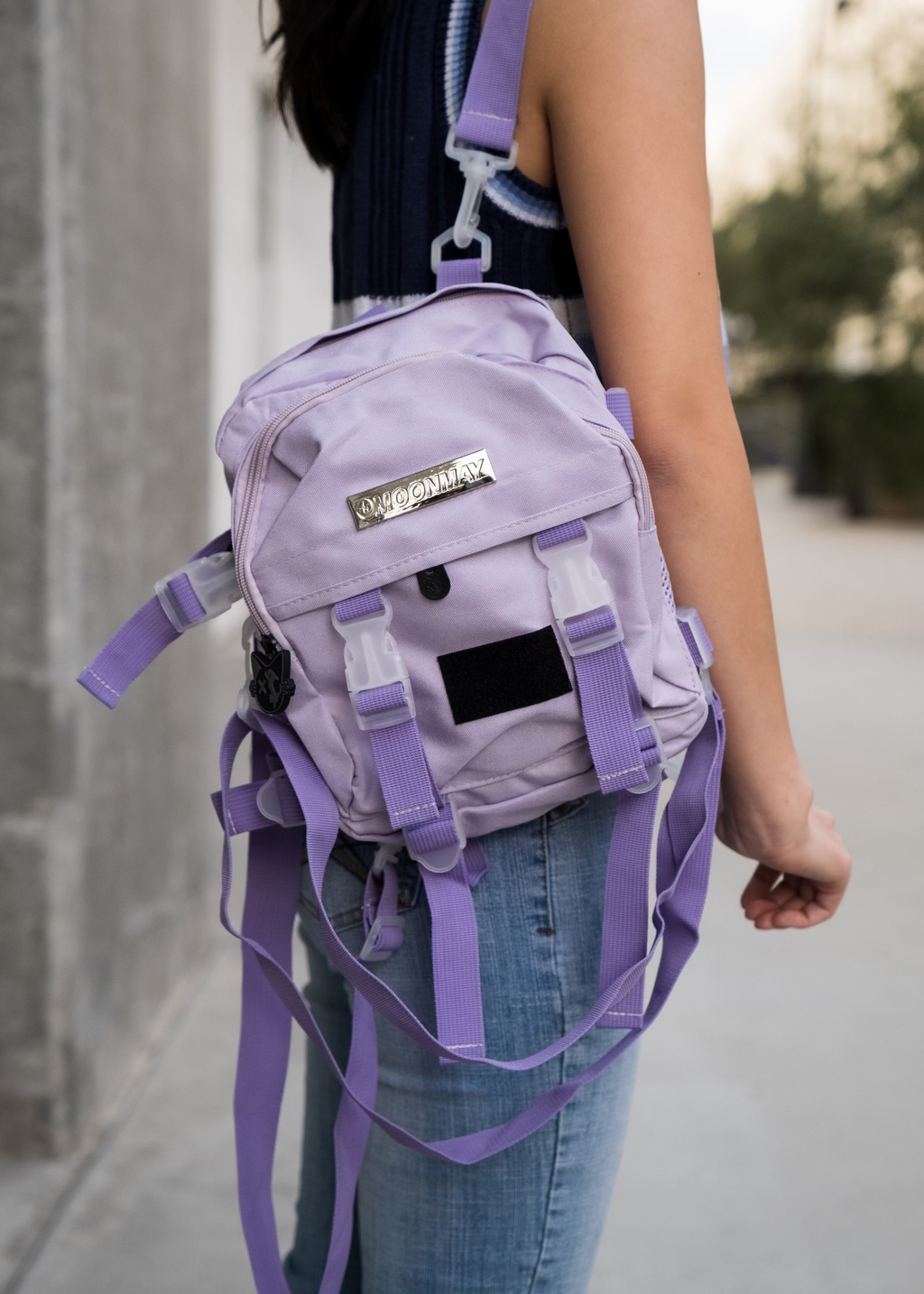 Lavender TBG-12 Mini Backpack