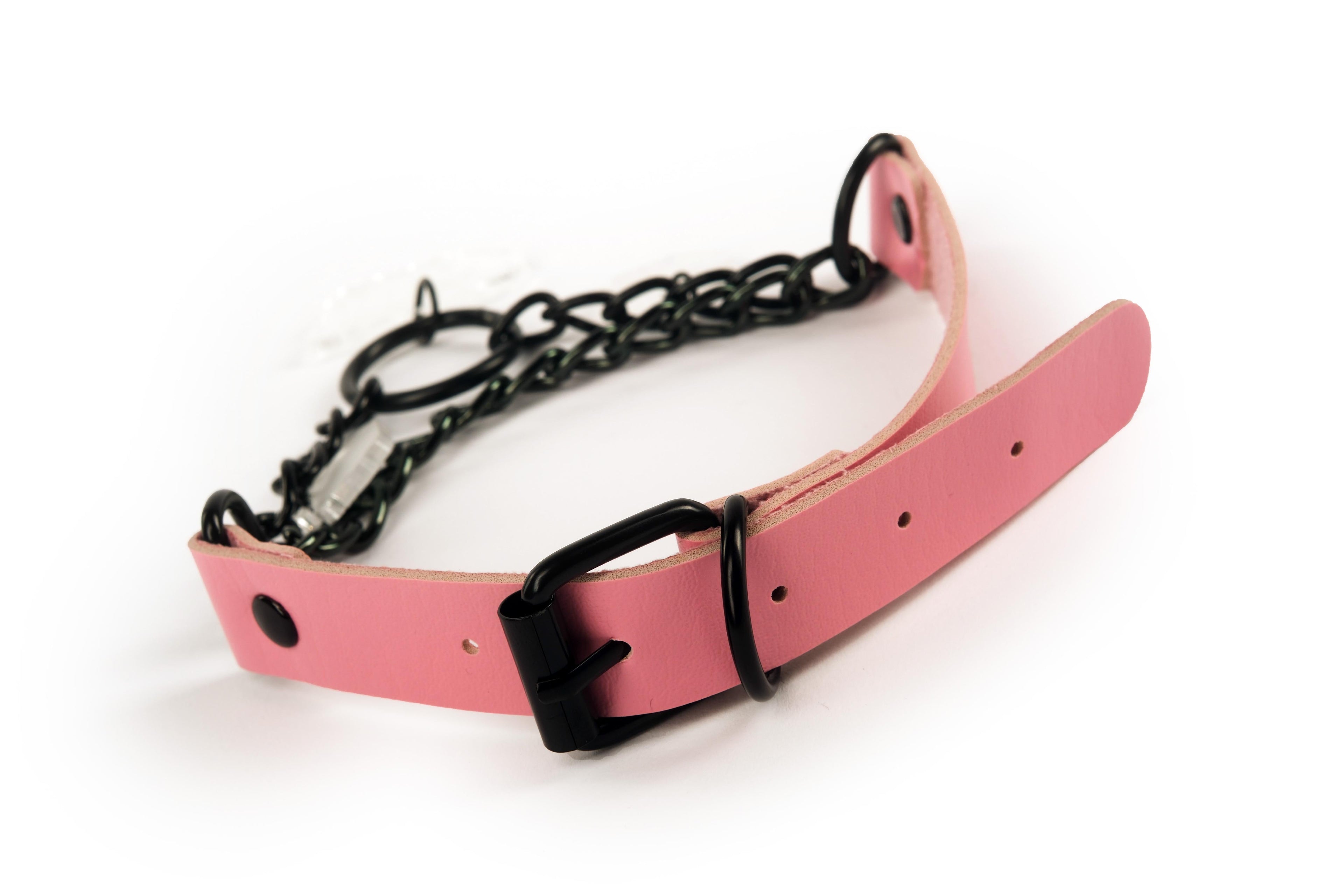 Bubble Emblem Choker