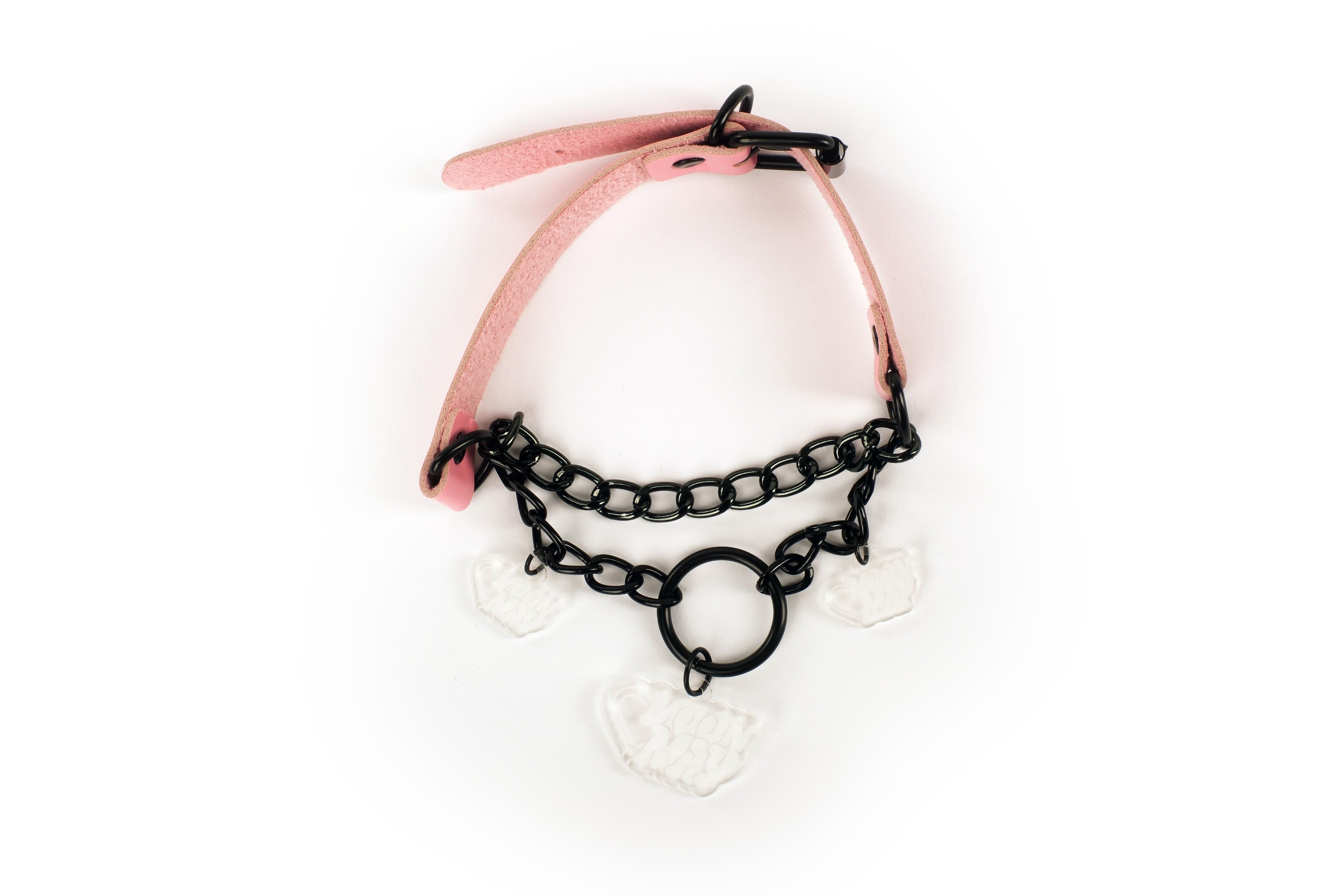 Bubble Emblem Choker