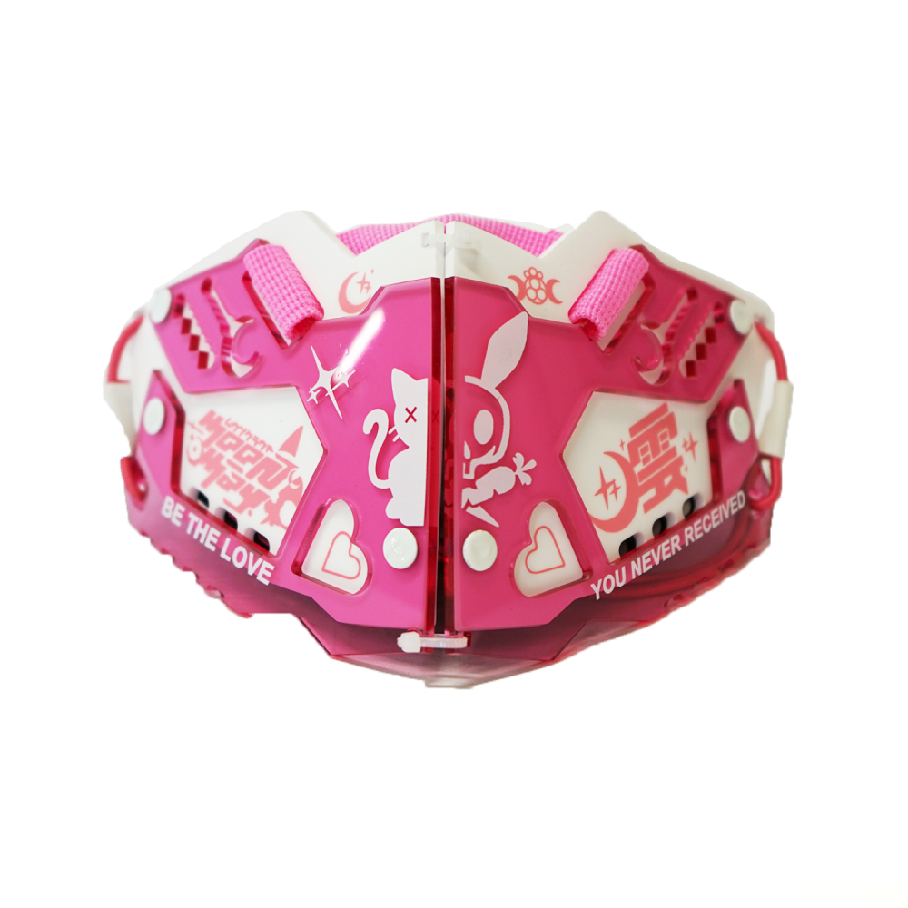 スマホケース・テックアクセサリーその他 [FEAR OF MISSING MASK] SHIFT : PAWS 1.0 (Clear) MM] SW-01 Techwear Style Mask cover – OFFSET | Shwa