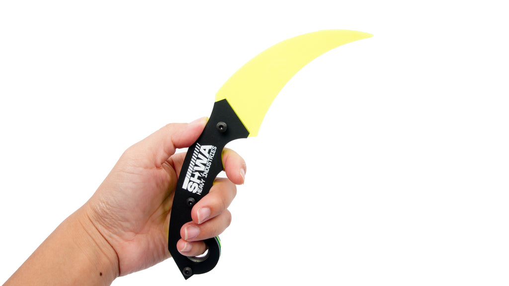 [SHWA] TW-12 Techwear Style Karambit Handmade Acrylic Sensory Fidget