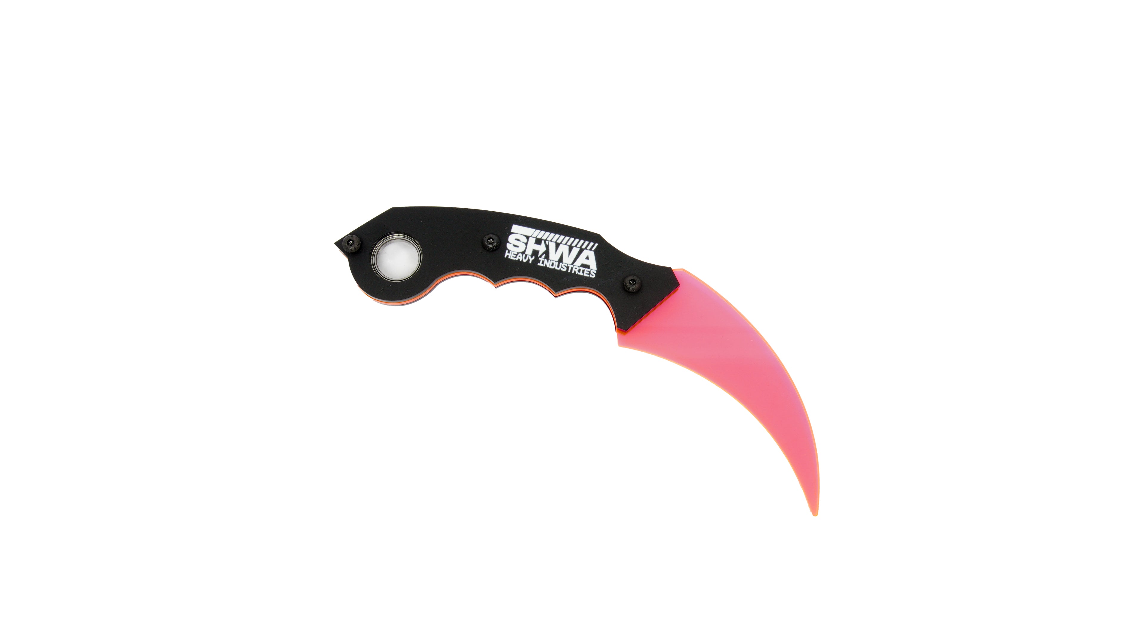 [SHWA] TW-12 Techwear Style Karambit Handmade Acrylic Sensory Fidget