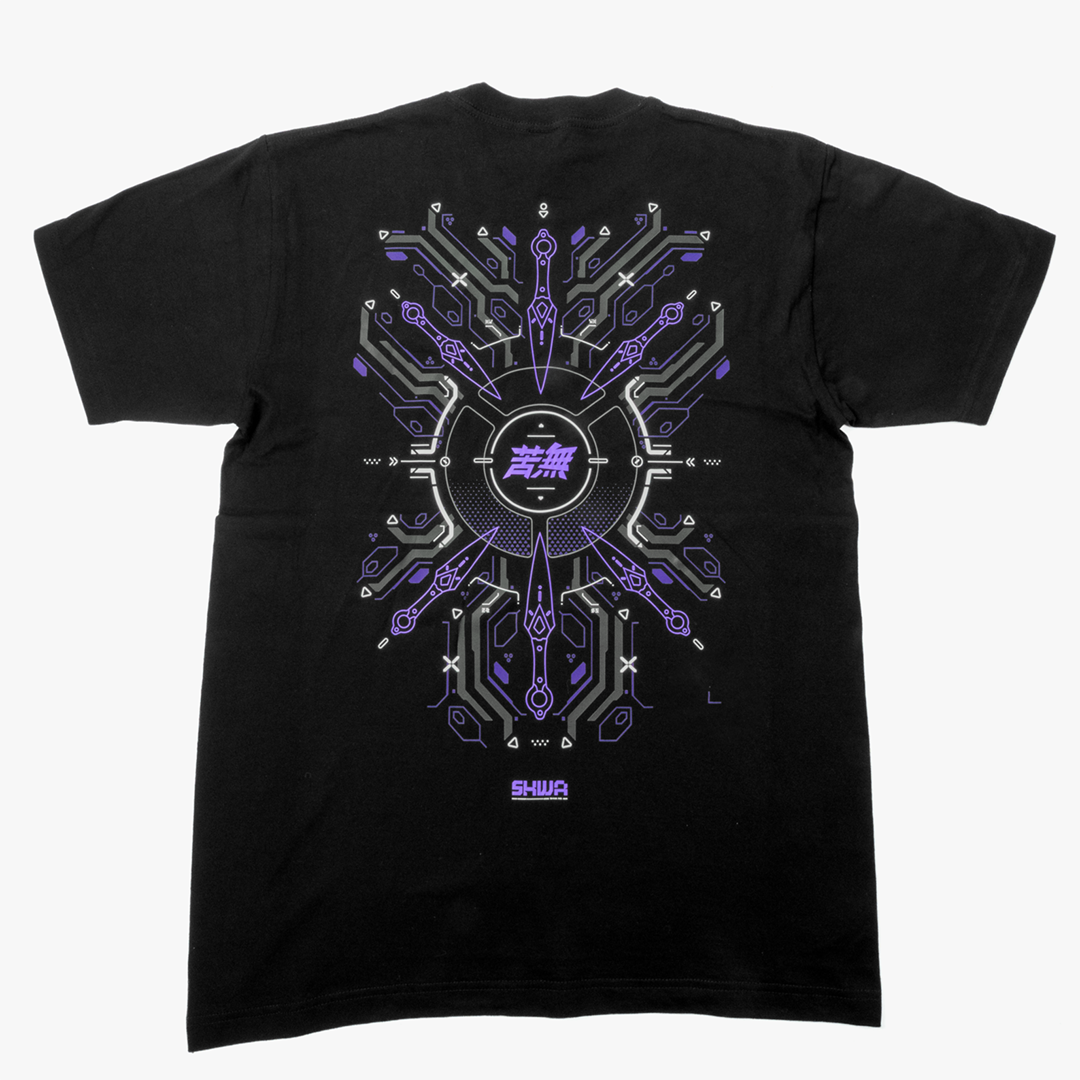 CYBER KUNAI | Black Shirt