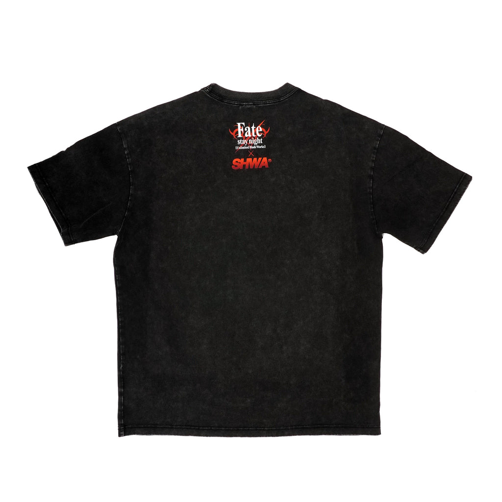 Fate Stay Night: Rin Grayscale Shirt-Techwear Shirt